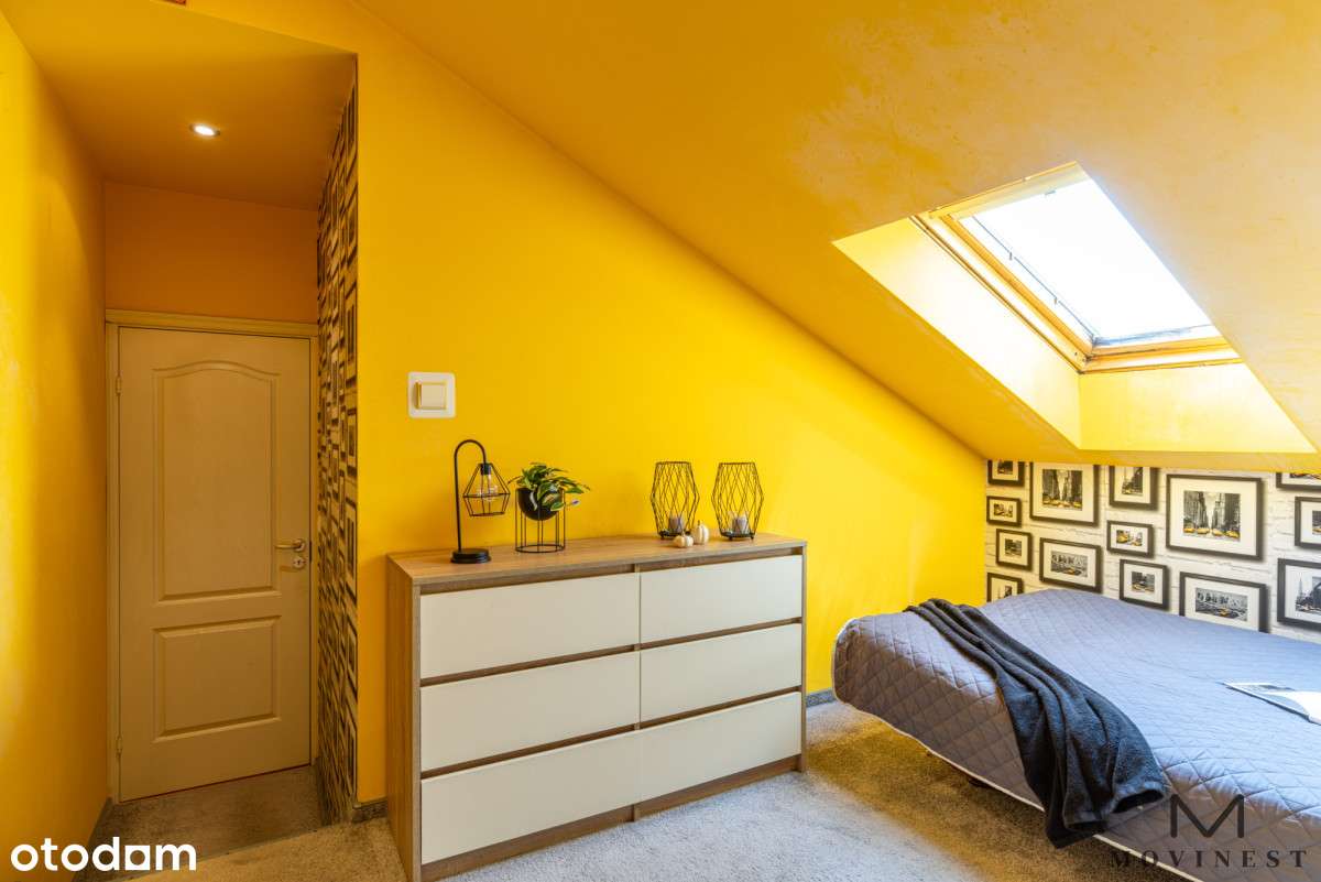 Rodzinne mieszkanie z widokiem | 2 poziomy | Luboń-5