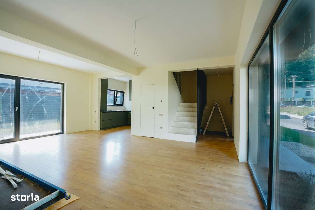 Duplex de vanzare, finisat, cu suprafata de 135 mp, situat in Tauti-3