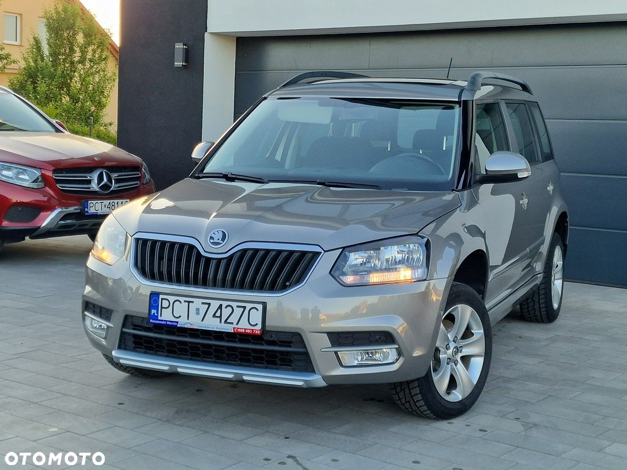 Skoda Yeti - 1