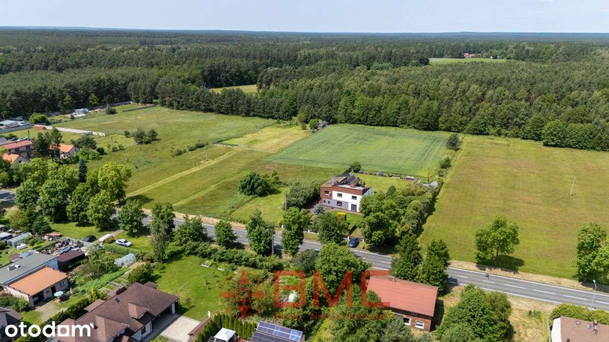 Działka budowlano usługowa Lisów 3434m2 - Pełny obrazek: 5/19