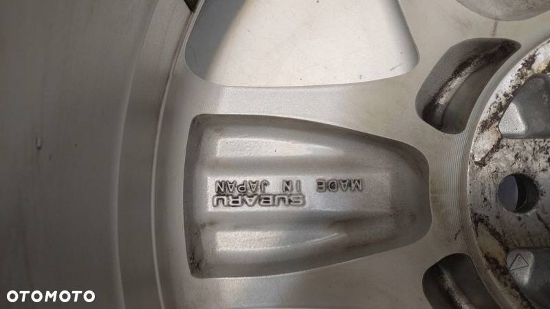 Felga aluminiowa Subaru 7X17 ET48 5X100 - 4