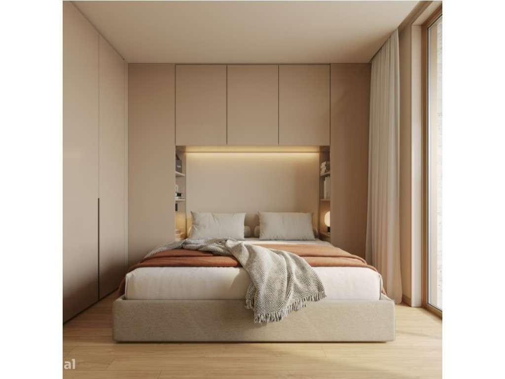 Novo Empreendimento Exclusivo em Vila de Gaia - Tipologias T0 e T1-3