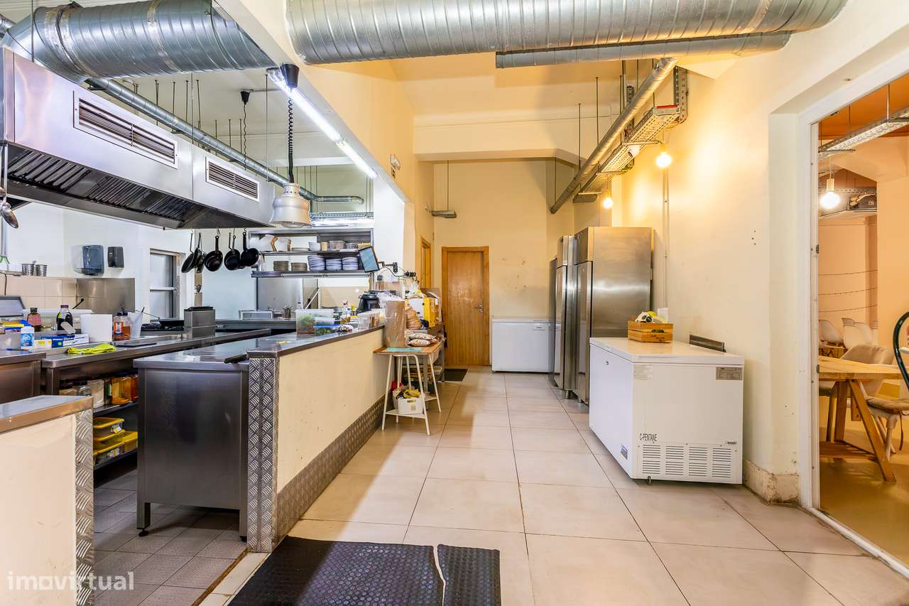 Restaurante em Alvalade | Trespasse | Esplanada | 250.000€-19