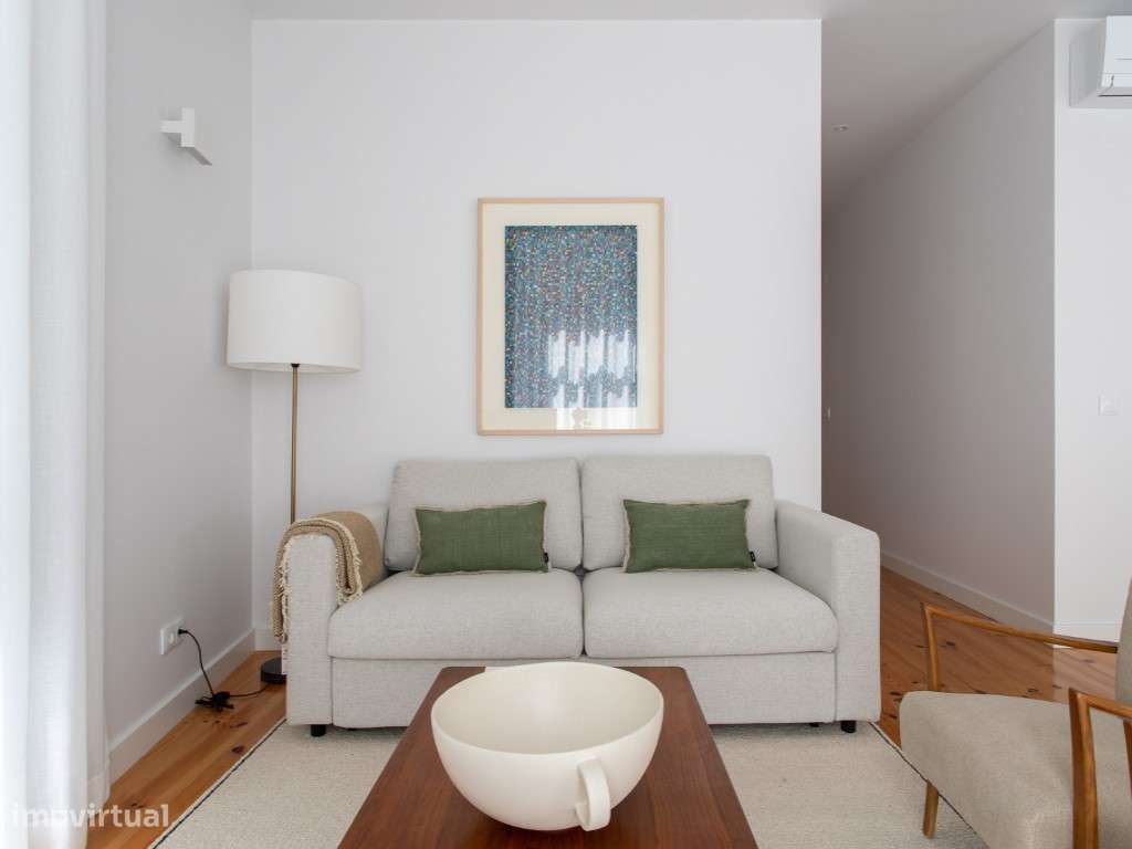 Apartamento para venda mobilado junto à Avenida da Liberdade - Grande imagem: 5/18