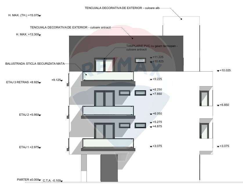 Teren cu autorizatie de constructie in apropierea B-dului Pallady-3