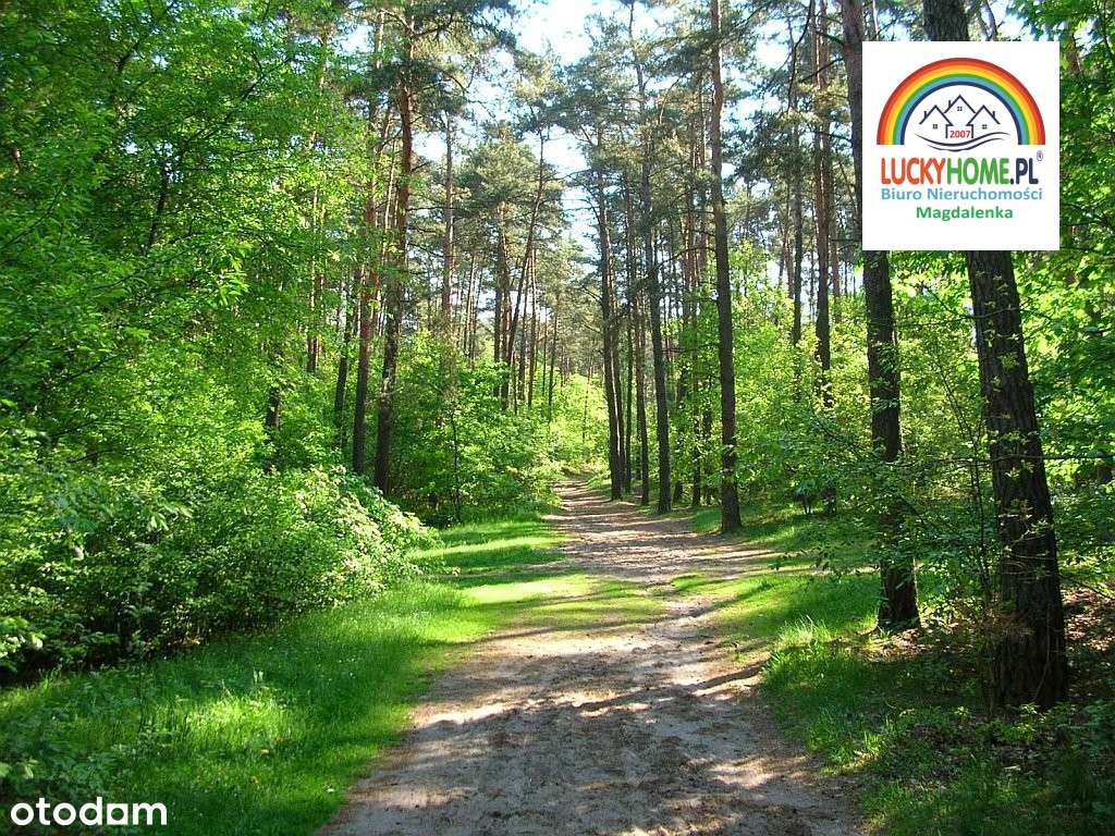 Cicha ładna doświetlona działka, wokół nowe wille-6