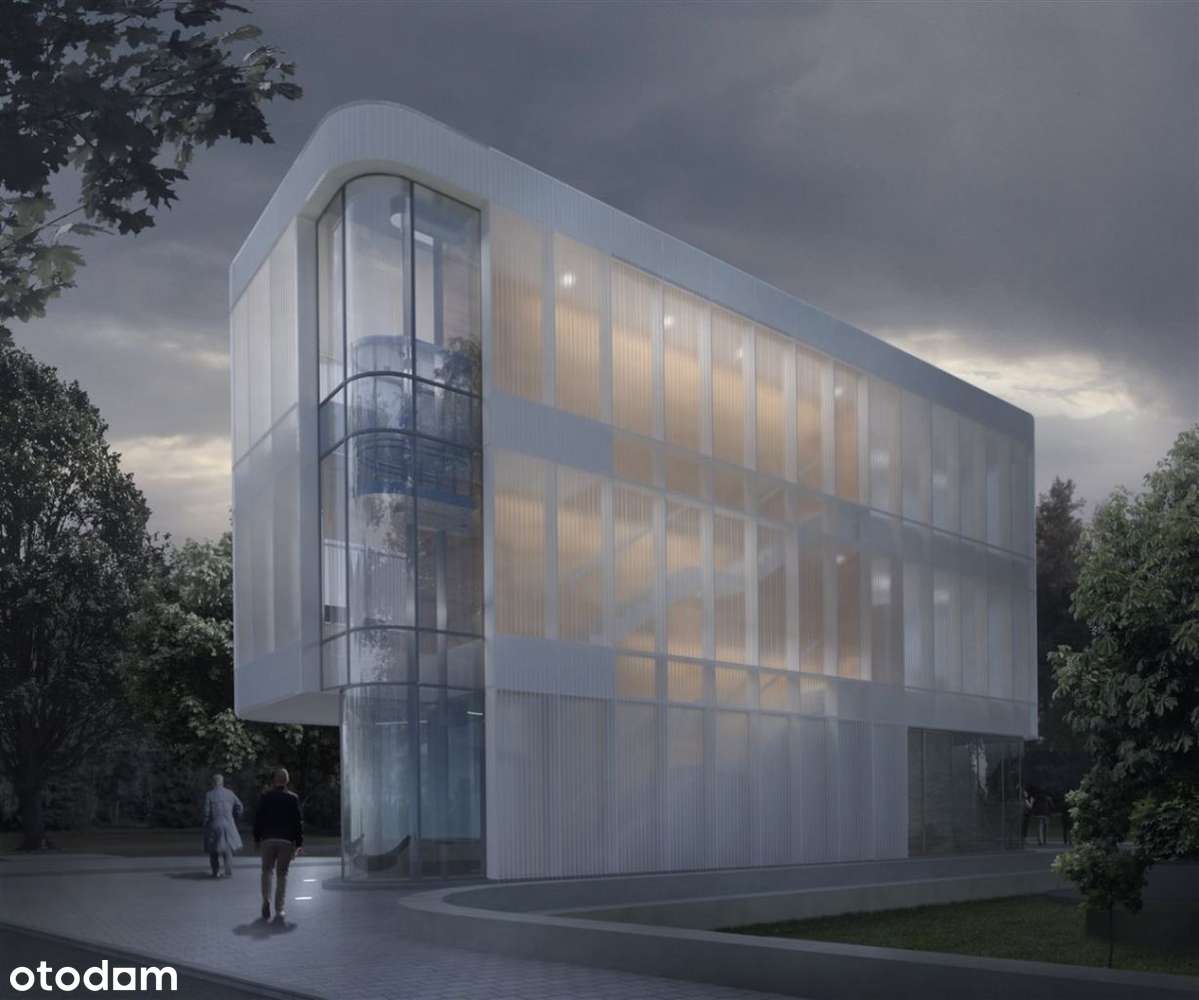 Działka Centrum z pozwoleniem na budowę biurowca-5