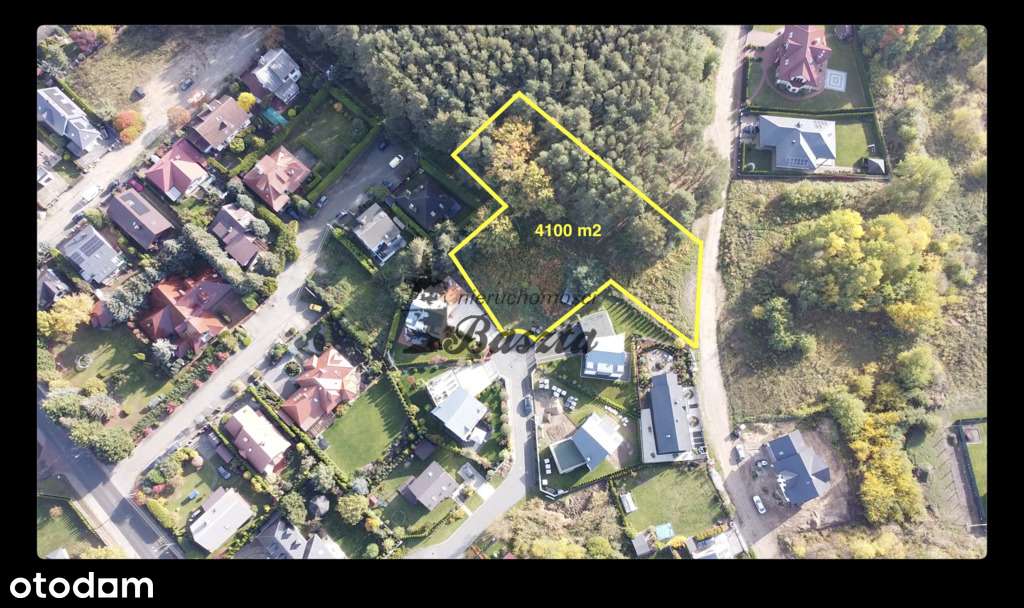 Szczecin / Mierzyn - działka z lasem na 2 domy - Pełny obrazek: 4/10
