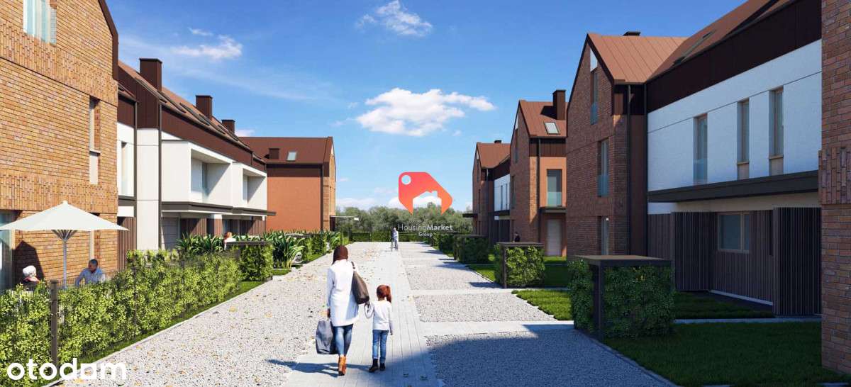Nowoczesne malownicze osiedle domów Warszawa Wawer - Pełny obrazek: 5/8