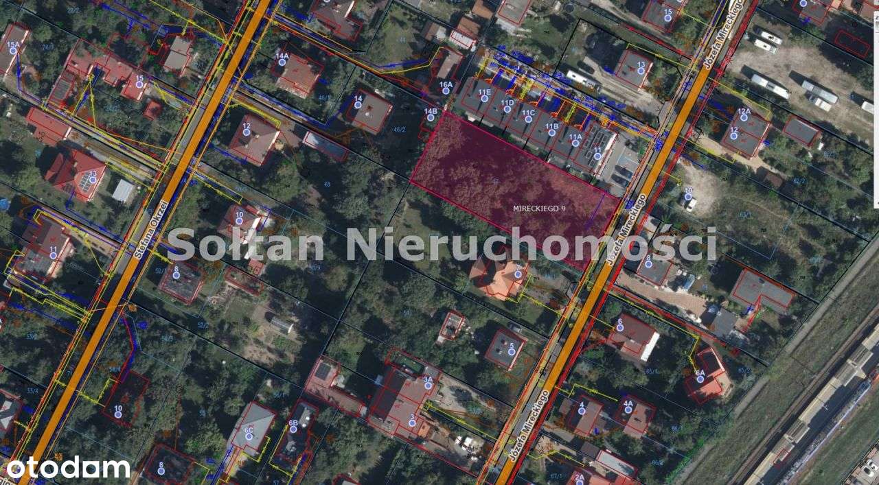 Legionowo działka blisko stacji 1439m Lokalizacja! - Pełny obrazek: 5/9