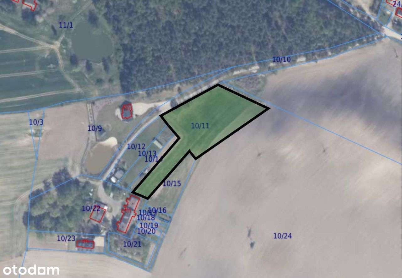 Działka, 6 000 m², Demlin-0