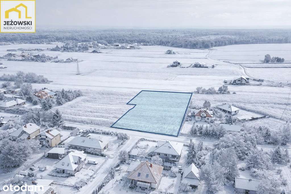 Kazimierzówka, działka budowlana 5477mkw, media.-3