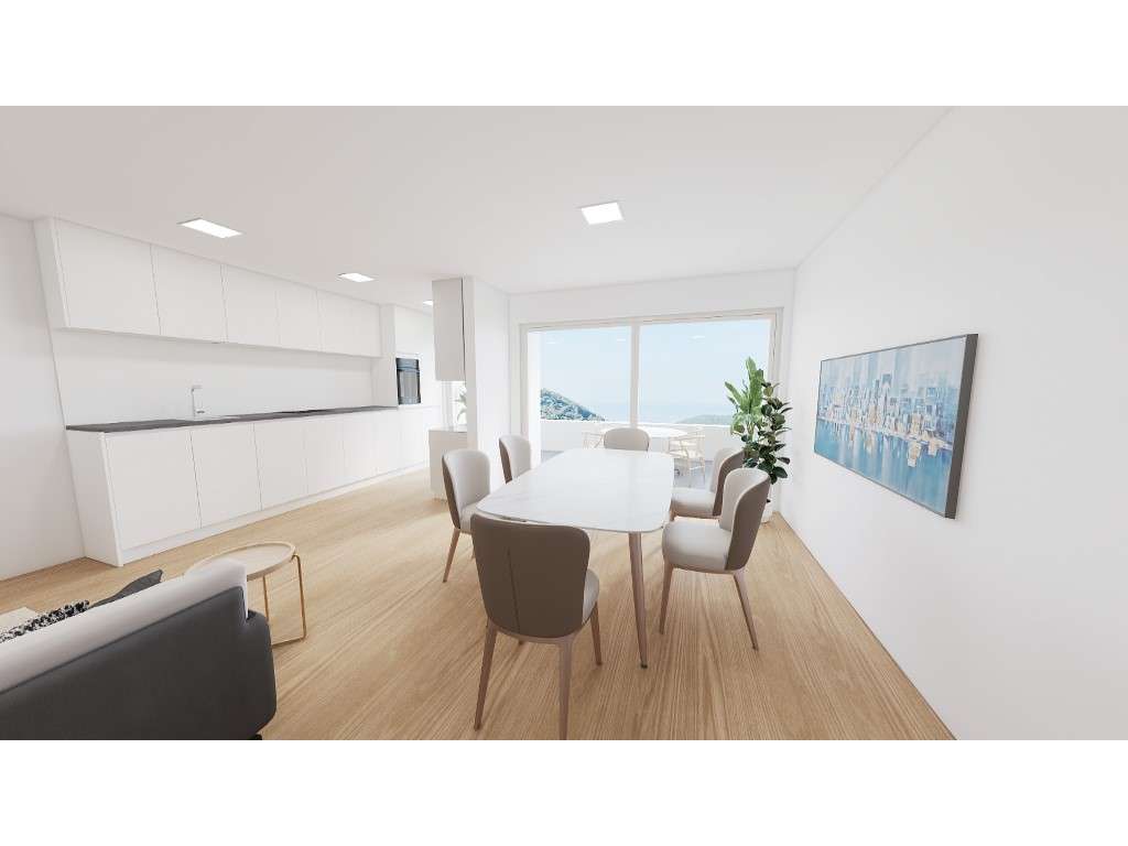Exclusivo Apartamento T2 de Elegância Contemporânea em Corredoura S...-9