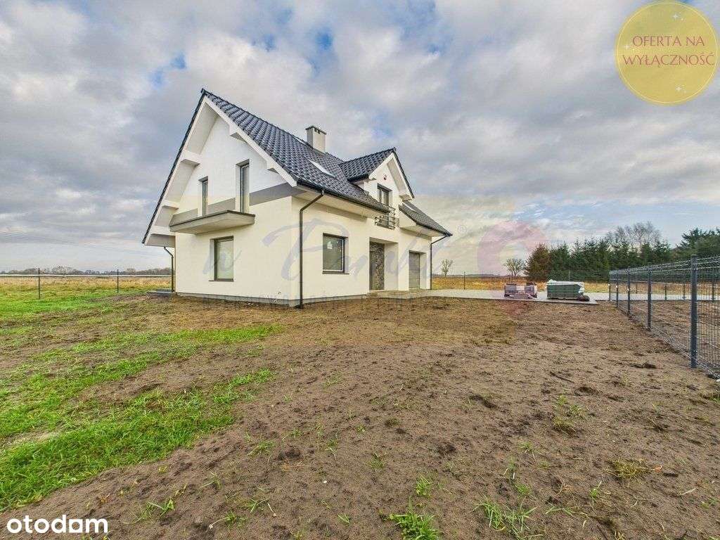 Modrzewie, nowy dom wolnostojący Tylko 6 500/mkw-12