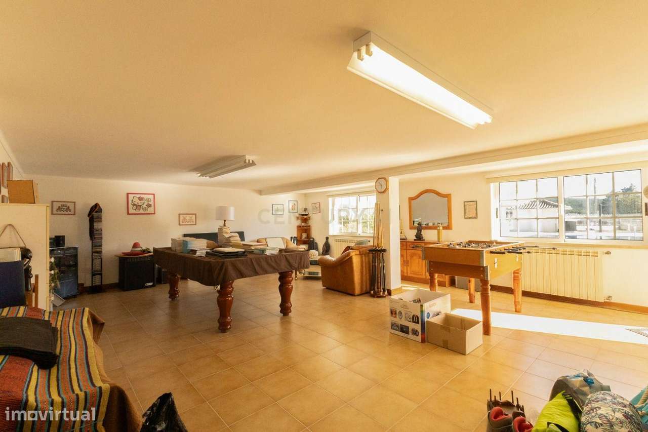 Moradia em Cernache, Coimbra - T6 com Piscina, Ginasio, Parque infanti-54