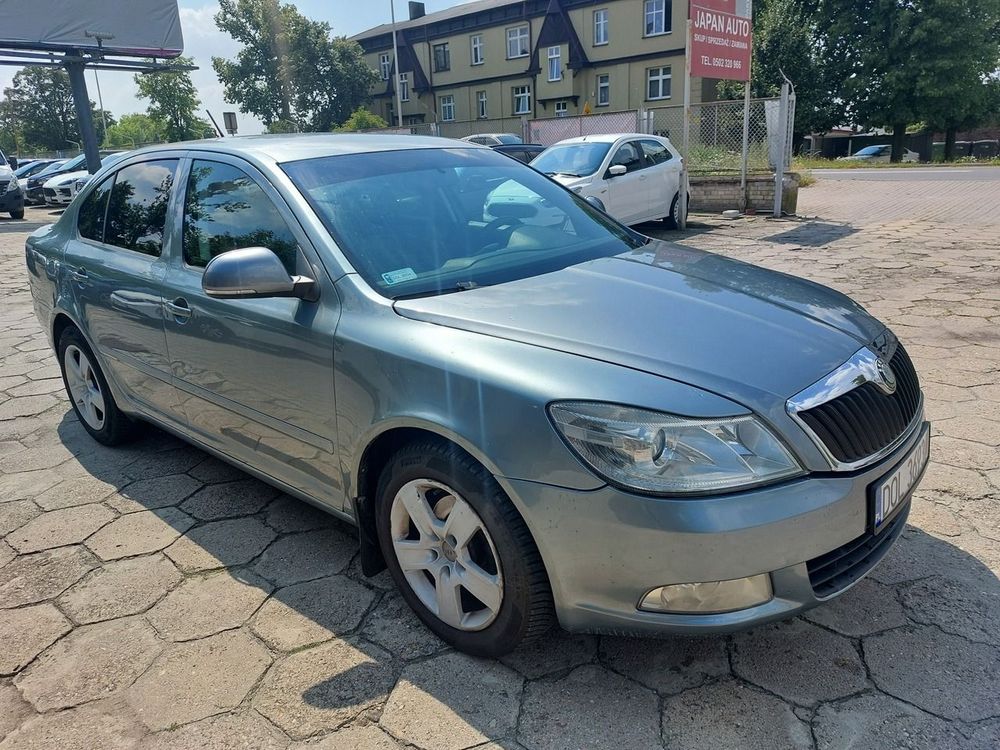 Skoda Octavia II (2004-2013) 2012