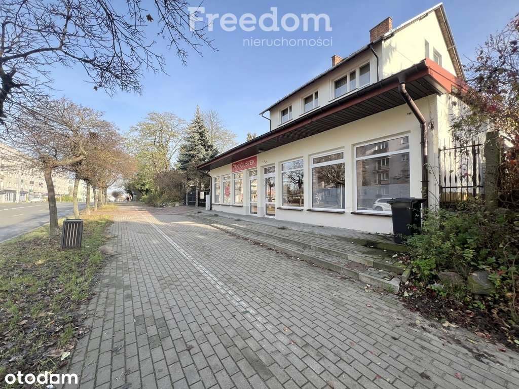 Przestronny lokal usługowy w centrum miasta - Pełny obrazek: 1/14