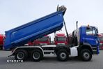 DAF CF 480 / 8X4 /  WYWROTKA TYLNOZSYPOWA /ŁADOWNOŚĆ: 17 500 KG / EURO 6 / 2019 R / - 8