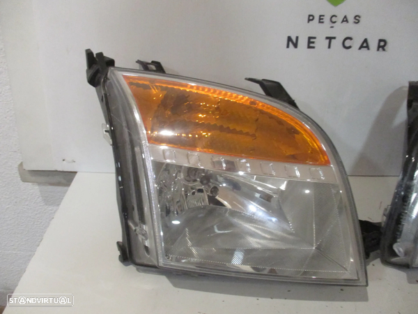 farol optica ford fusion 2007 - 2