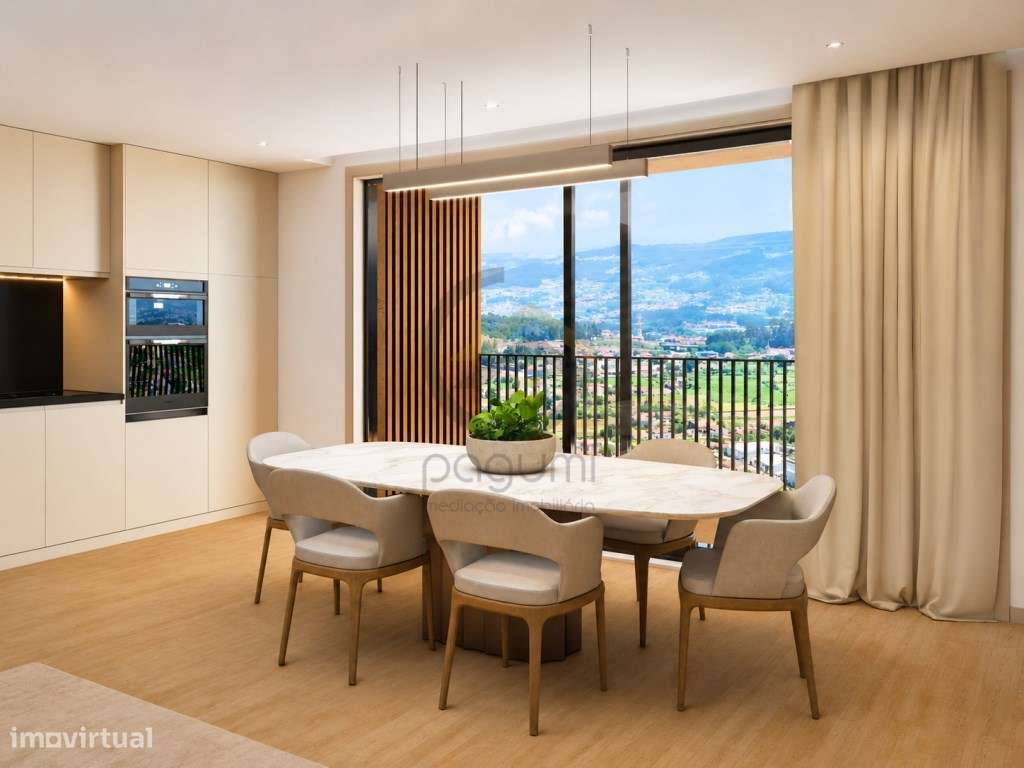 T3 Apartamento | Baltar, Paredes | Acesso à A4 a 10 min | Varanda-4