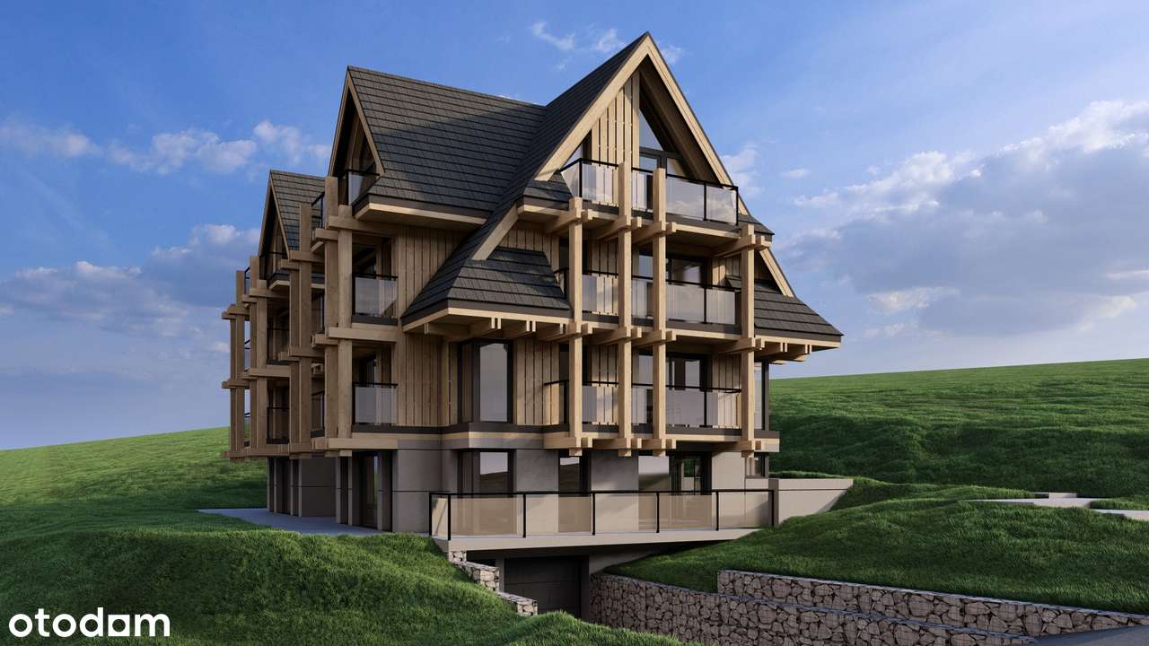 Aparthotel - Widokowa, Przy wyciągu,Projekt 14 Apartamentów,PNB,Góry-0
