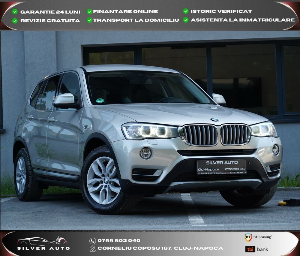 BMW X3 F25 [2010- 2017] 2014