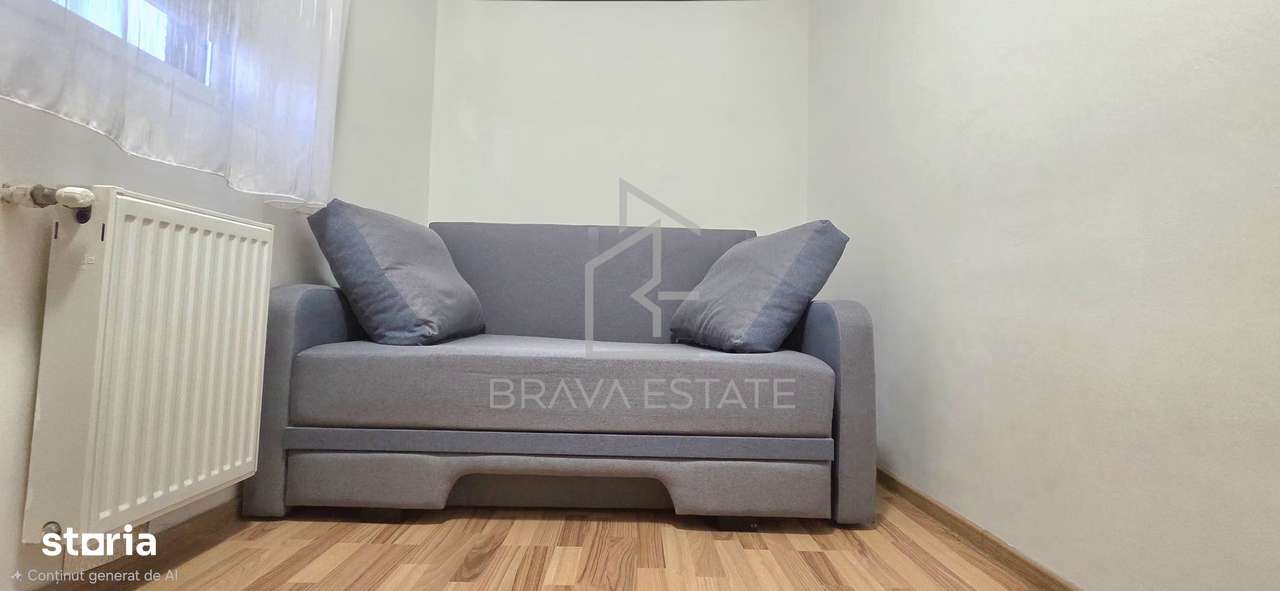 Apartament 3 camere , 43mp , 2 balcoane, zona Eroilor Floresti-6