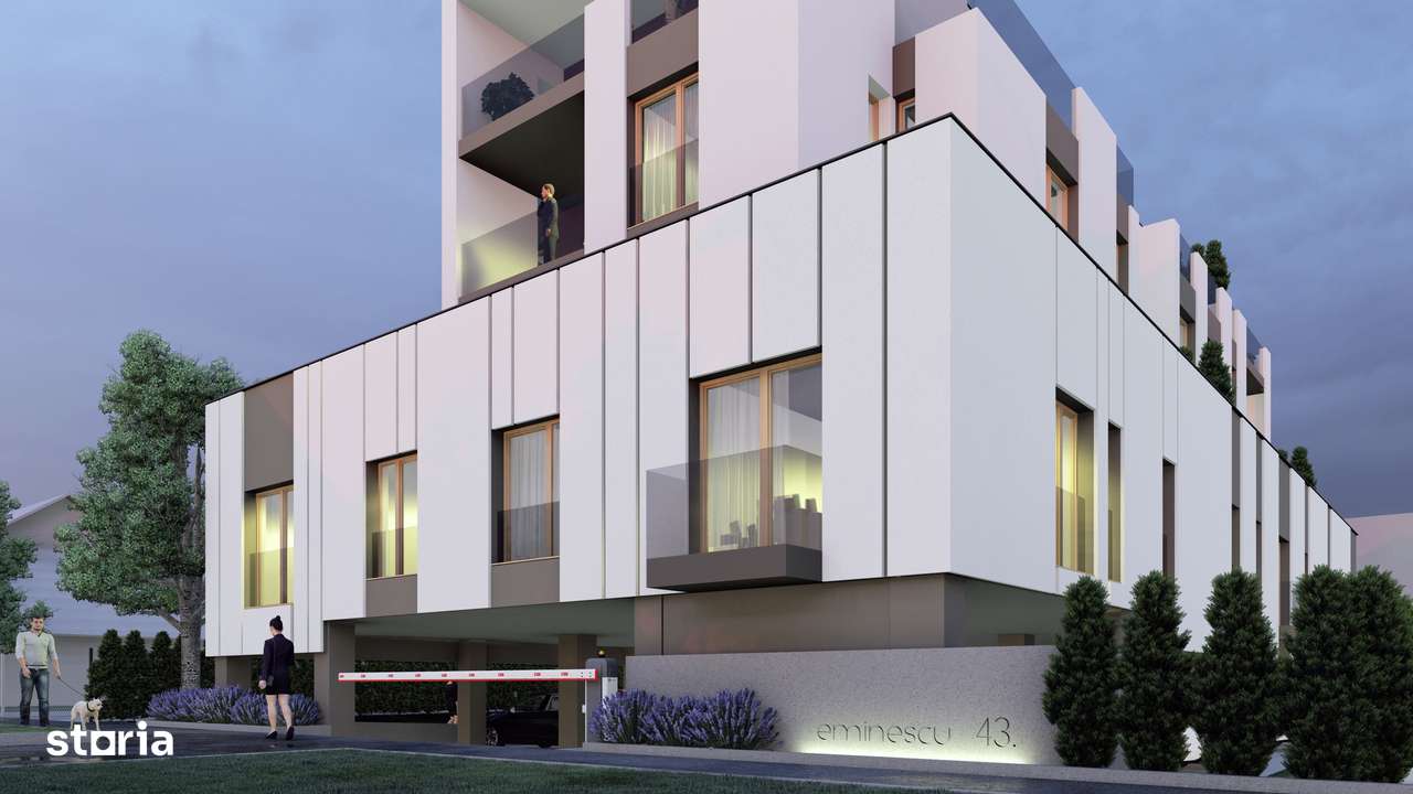 Baia Mare,M.Eminescu nr. 43, P+4,  TVA 21% INCLUS;-10