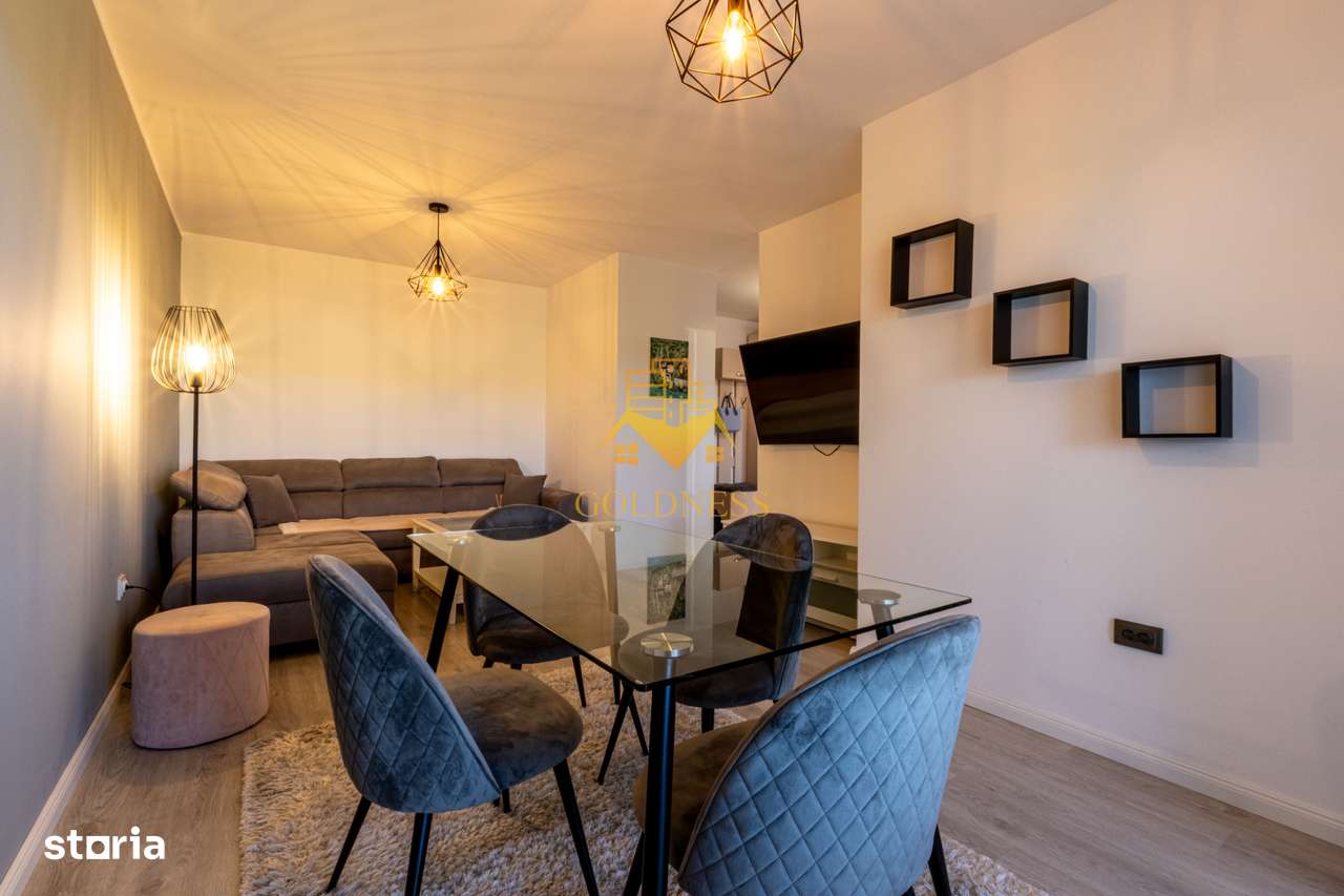 2 camere open space, Modern, Parcare, Grand Park, Sopor, Gheorgheni - Imagine principală: 1/12