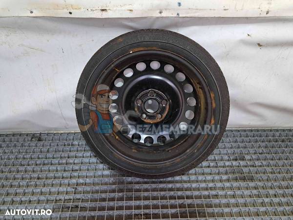 Roata rezerva slim ANVELOPA CONTINENTAL DOT: 2010 115 70 R16 5X105 - 4