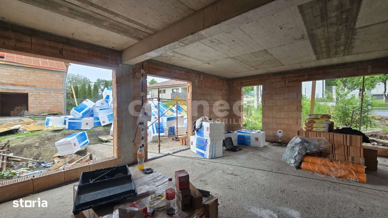 Casa cu 4 camere, 3 bai Teren 500 mp I Tureni-10