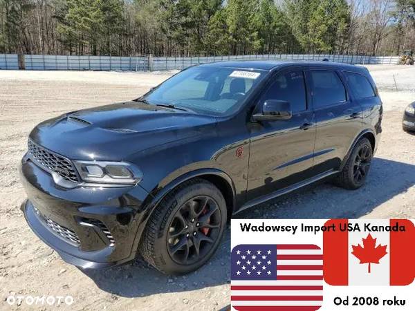 Dodge Durango 6.4 SRT - 1