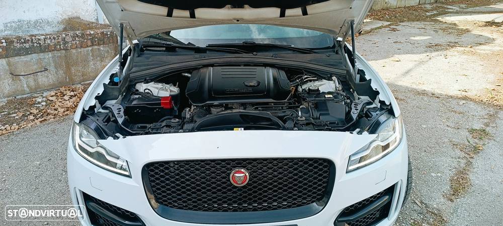 Jaguar F-Pace 2.0 i4D R-Sport AWD Aut. - 11