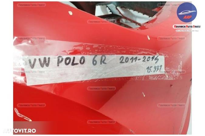 Bara Fata VW Polo 2G 2018 2019 2020 2021 originala - 7