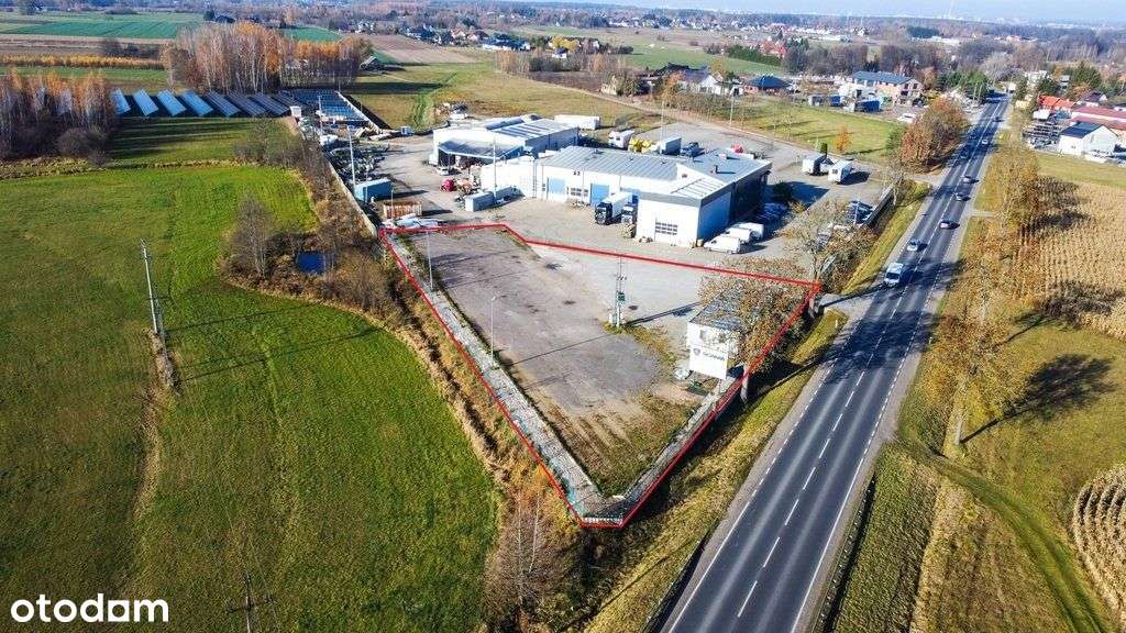 Działka z pomieszczeniem biurowo-sanitarnym, Dk 19 - Pełny obrazek: 4/8