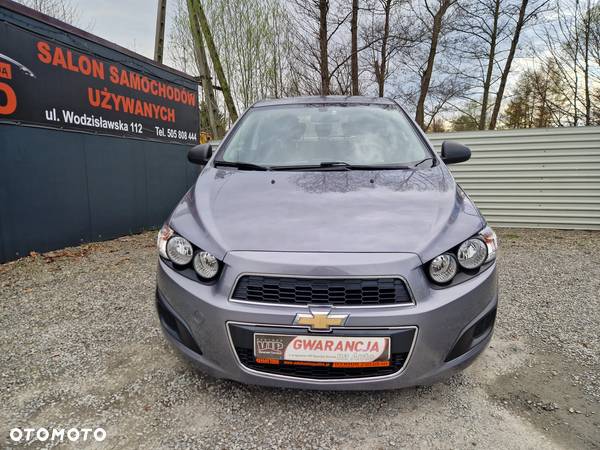 Chevrolet Aveo 1.2 LS+ - 2