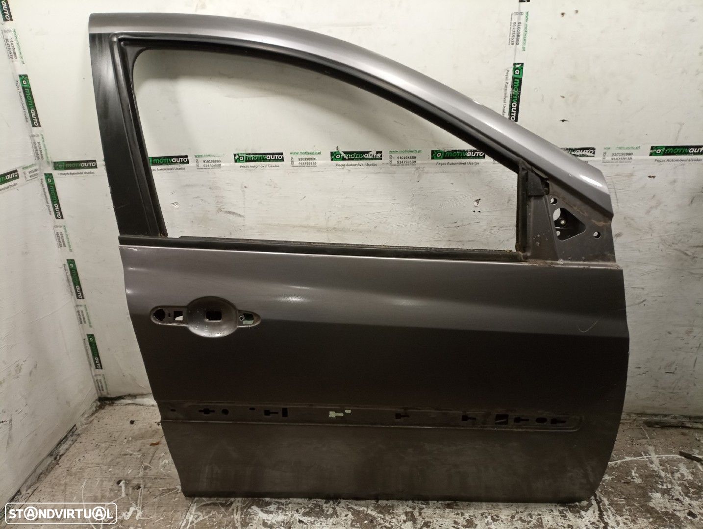 Porta Frente Direita Renault Clio Iii (Br0/1, Cr0/1) - 1