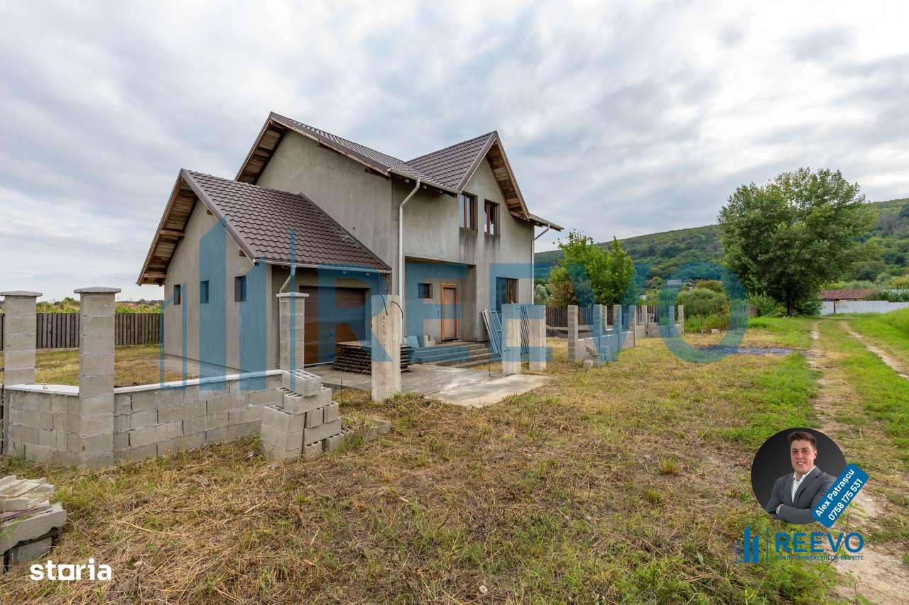 Vilă spațioasă cu vedere la pădure, la doar 15 minute de Bacău! - Imagine principală: 1/20