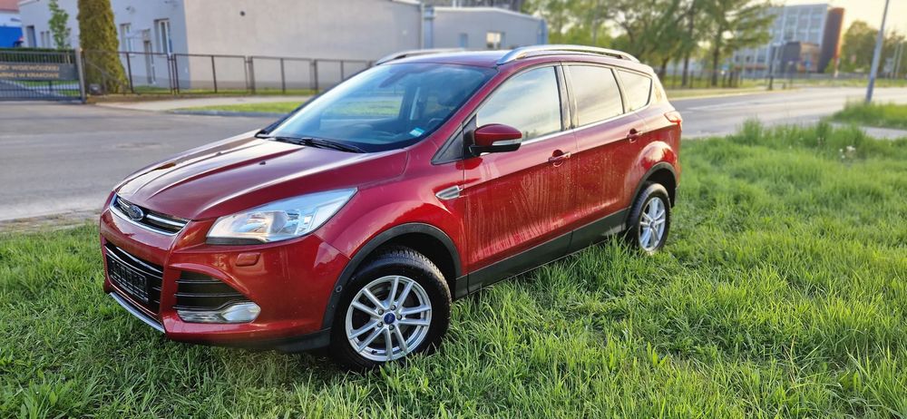 Ford Kuga II 2.0 TDCi 4x4 Titanium 2015