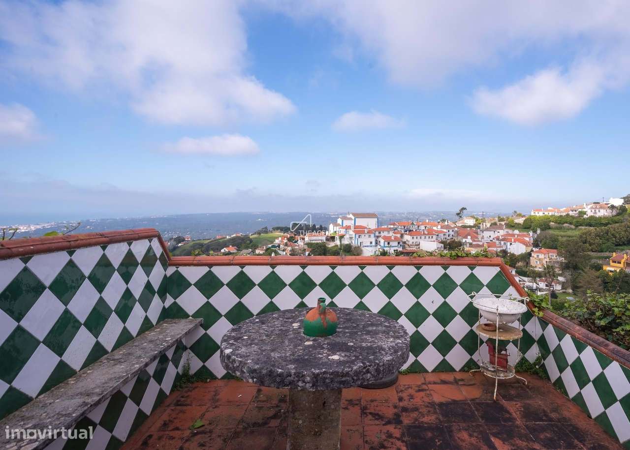Refúgio de Montanha com Vista Panorâmica para o Mar – Sintra | Ideal p - Grande imagem: 5/30