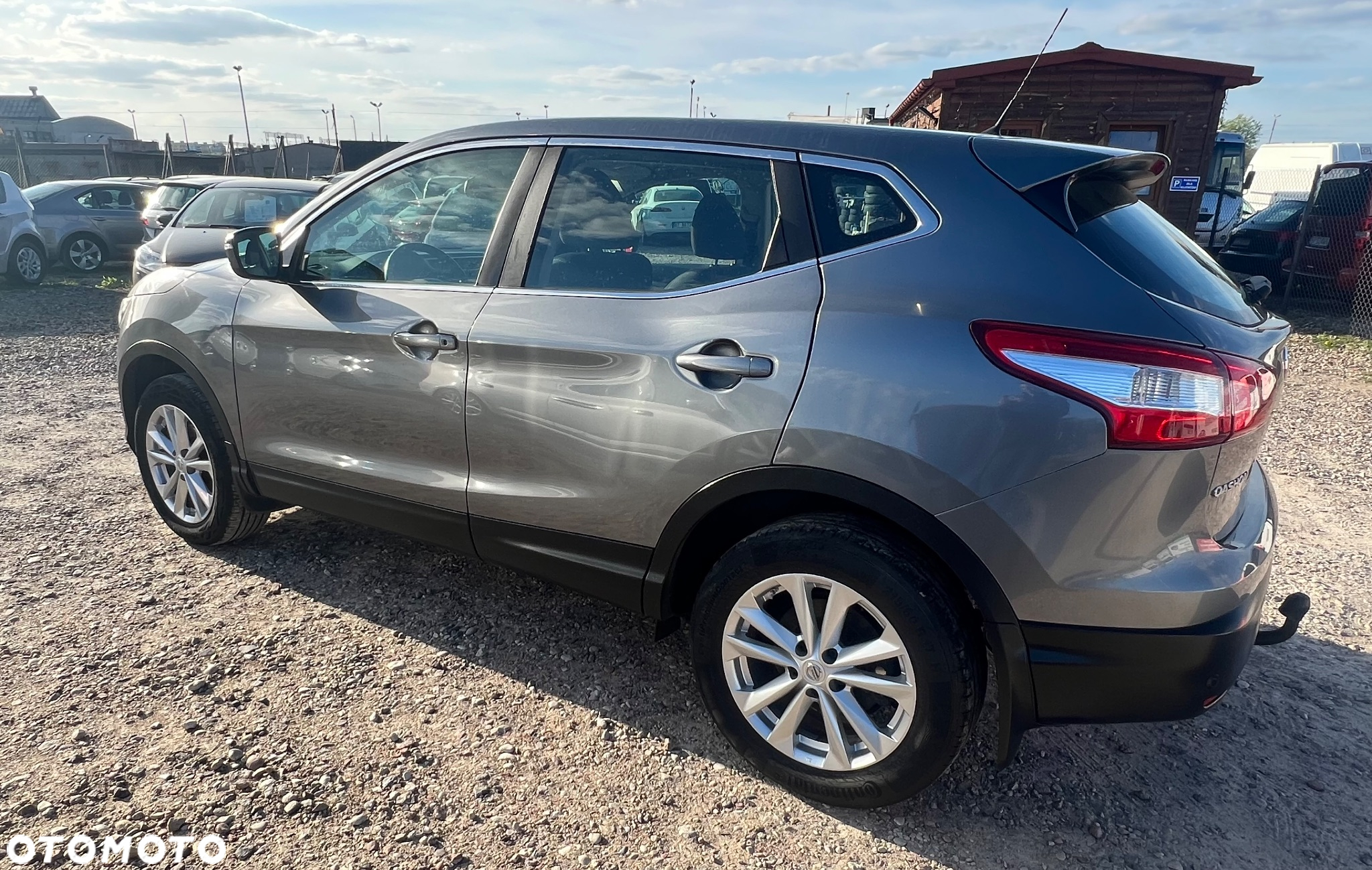 Nissan Qashqai 1.5 dCi Visia - 32