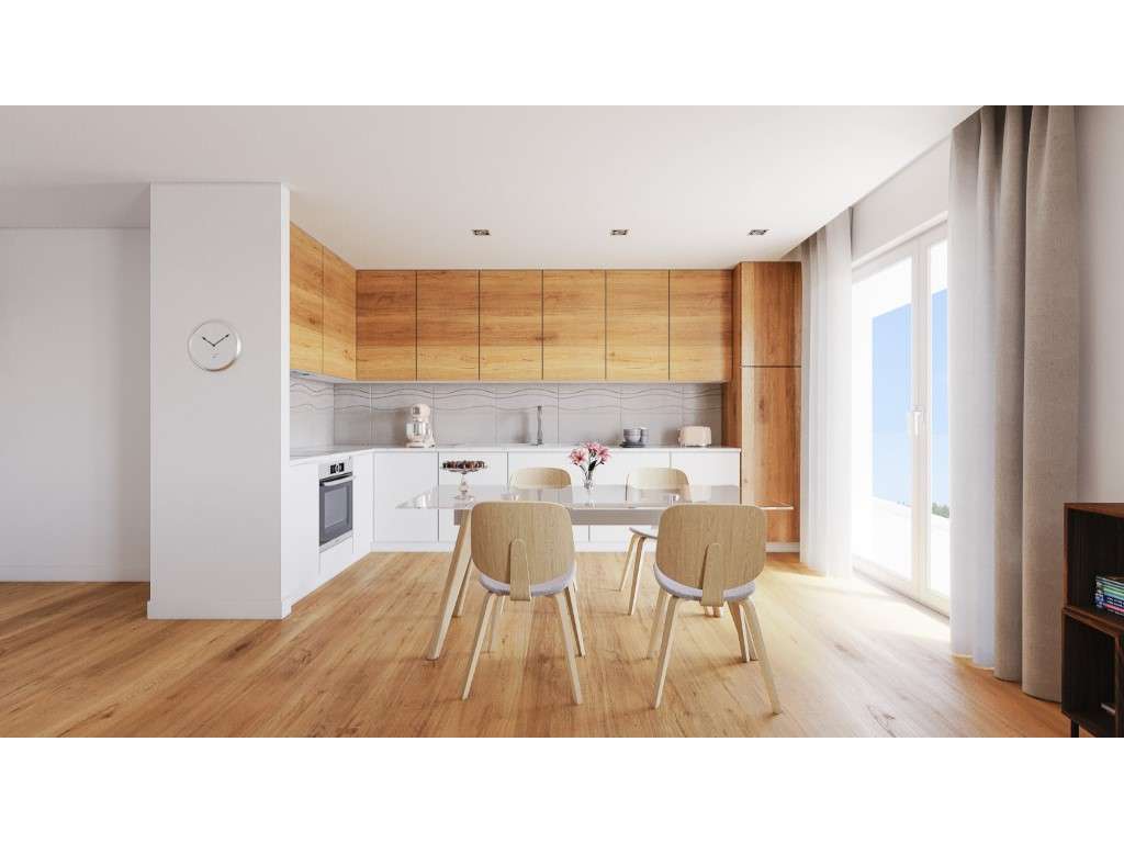 Nuances Residence I - T3 r/chão no Sitio da Nazaré (Costa de Prata)-10