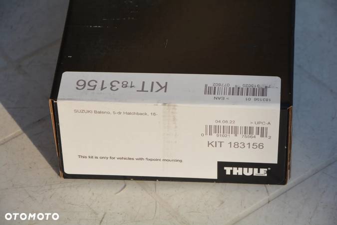 Thule Kit Suzuki Baleno 2016- NOWY - 3