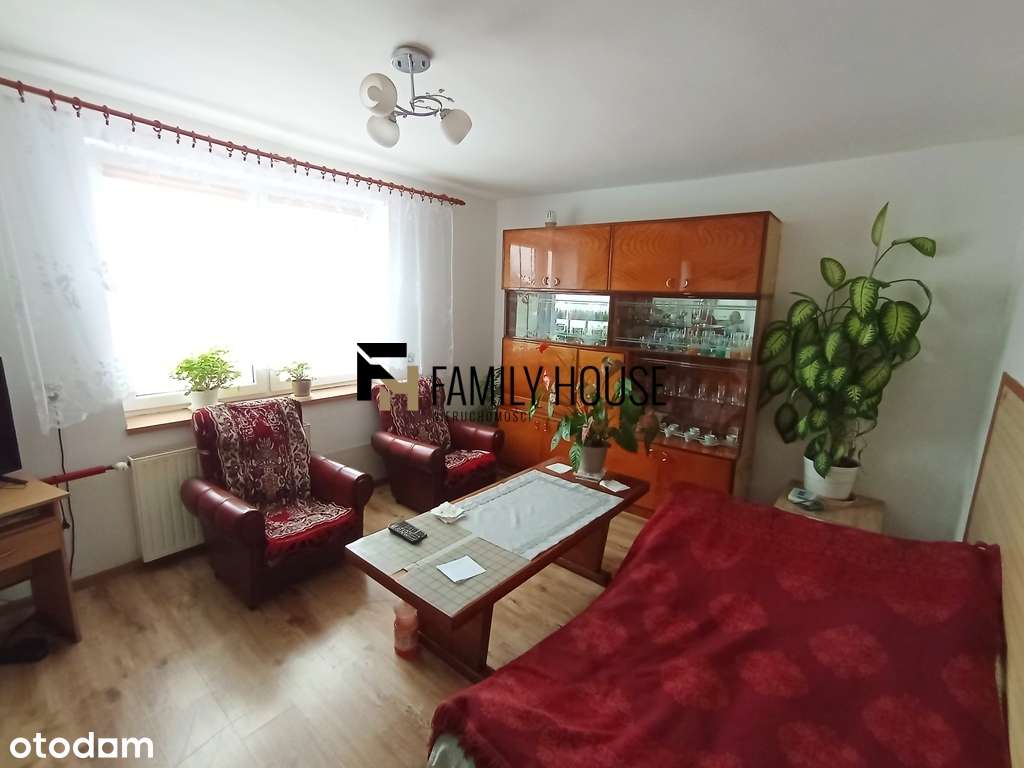 Chęciny Polichno, dom do remontu z nowym piecem.-3