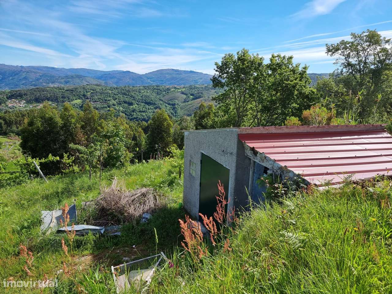 Terreno Para Construção  Venda em Ruivães e Campos,Vieira do Minho-3