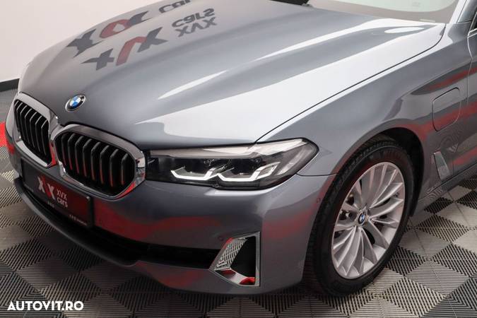 BMW Seria 5 530e Aut. Luxury Line - 13