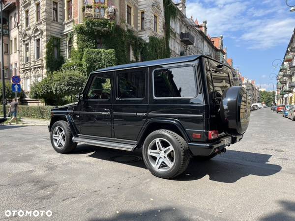 Mercedes-Benz Klasa G 500 - 20