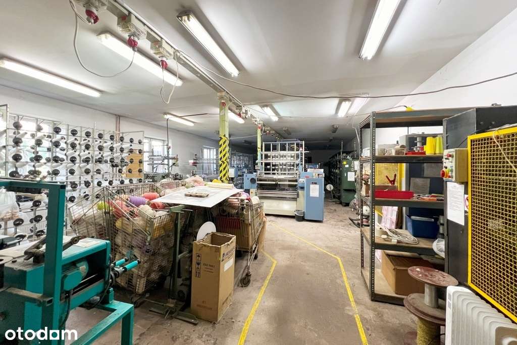 Nieruchomość biurowo-produkcyjna blisko centrum - Pełny obrazek: 4/8