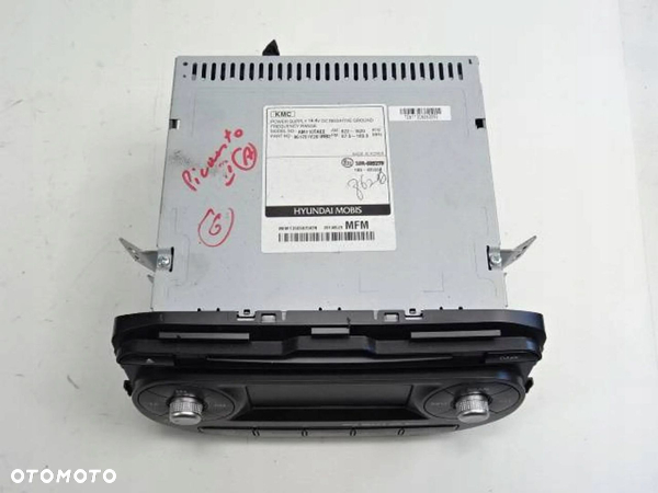 Radio CD Kia Picanto II - 7