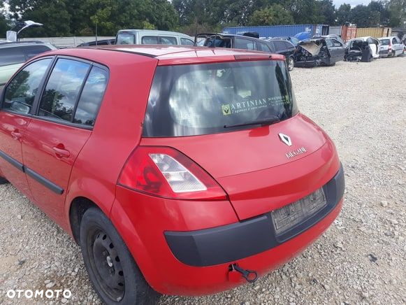 RENAULT MEGANE SCENIC II 1,9 120KM ROZRUSZNIK - 7